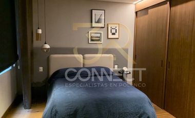 Departamento PH en Renta o Venta en Polanco 4R/3.5B/4E -Terraza- Amueblado-395m2
