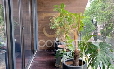 Departamento PH en Renta o Venta en Polanco 4R/3.5B/4E -Terraza- Amueblado-395m2