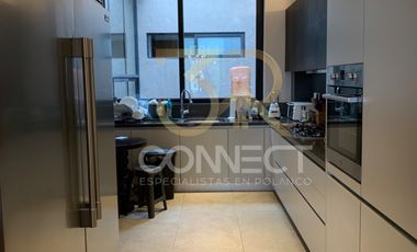 Departamento PH en Renta o Venta en Polanco 4R/3.5B/4E -Terraza- Amueblado-395m2