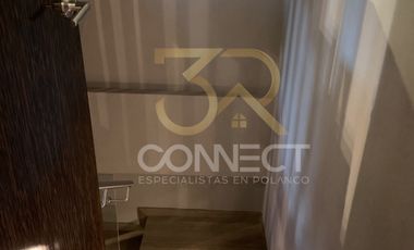 Departamento PH en Renta o Venta en Polanco 4R/3.5B/4E -Terraza- Amueblado-395m2