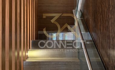 Departamento PH en Renta o Venta en Polanco 4R/3.5B/4E -Terraza- Amueblado-395m2