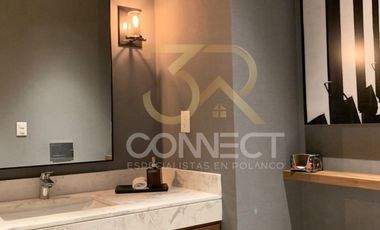 Departamento PH en Renta o Venta en Polanco 4R/3.5B/4E -Terraza- Amueblado-395m2