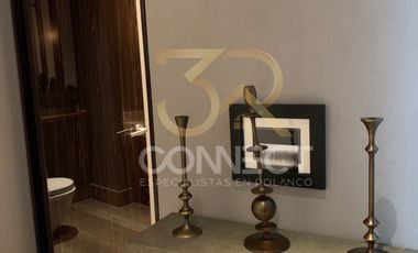 Departamento PH en Renta o Venta en Polanco 4R/3.5B/4E -Terraza- Amueblado-395m2