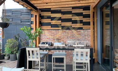 Departamento PH en Renta o Venta en Polanco 4R/3.5B/4E -Terraza- Amueblado-395m2