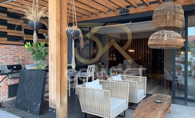 Departamento PH en Renta o Venta en Polanco 4R/3.5B/4E -Terraza- Amueblado-395m2