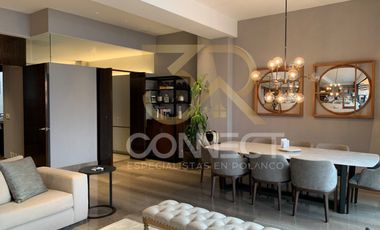 Departamento PH en Renta o Venta en Polanco 4R/3.5B/4E -Terraza- Amueblado-395m2