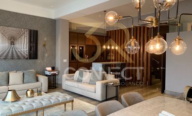 Departamento PH en Renta o Venta en Polanco 4R/3.5B/4E -Terraza- Amueblado-395m2