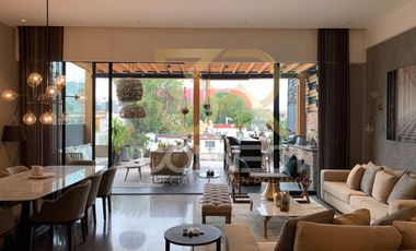 Departamento PH en Renta o Venta en Polanco 4R/3.5B/4E -Terraza- Amueblado-395m2