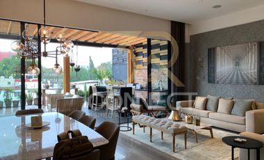 Departamento PH en Renta o Venta en Polanco 4R/3.5B/4E -Terraza- Amueblado-395m2