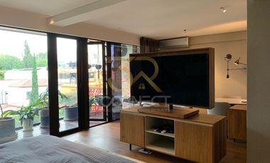 Departamento PH Venta en Polanco 4R/3.5B/4E - Terraza Techada - 450 m2