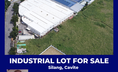 Industrial Lot for Sale in Silang near Governors Drive and Carmona
