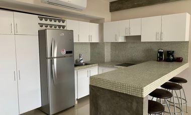 Departamento Loft de 1 recamara en RENTA en Playa del Carmen Centro-Disponible el 1 de MAYO