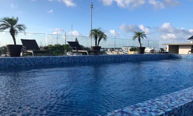 Departamento Loft de 1 recamara en RENTA en Playa del Carmen Centro-Disponible el 1 de MAYO