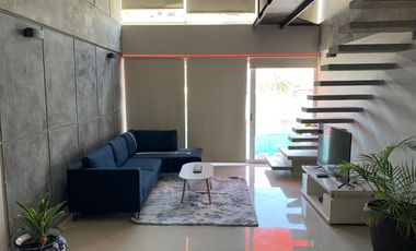Departamento Loft de 1 recamara en RENTA en Playa del Carmen Centro-Disponible el 1 de MAYO