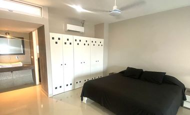 Departamento Loft de 1 recamara en RENTA en Playa del Carmen Centro-Disponible el 1 de MAYO