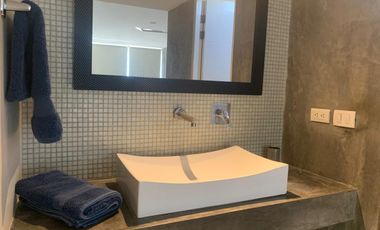 Departamento Loft de 1 recamara en RENTA en Playa del Carmen Centro-Disponible el 1 de MAYO