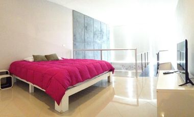 Departamento Loft de 1 recamara en RENTA en Playa del Carmen Centro-Disponible el 1 de MAYO