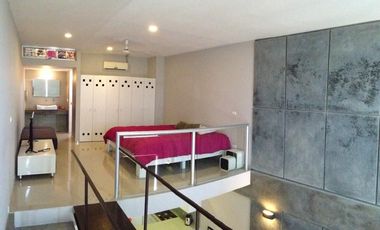 Departamento Loft de 1 recamara en RENTA en Playa del Carmen Centro-Disponible el 1 de MAYO