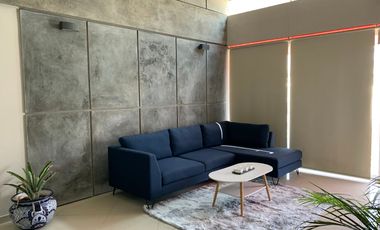 Departamento Loft de 1 recamara en RENTA en Playa del Carmen Centro-Disponible el 1 de MAYO