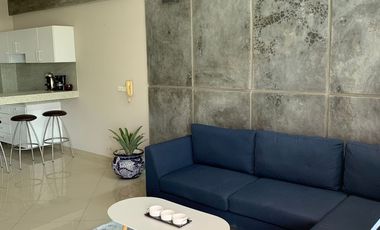 Departamento Loft de 1 recamara en RENTA en Playa del Carmen Centro-Disponible el 1 de MAYO