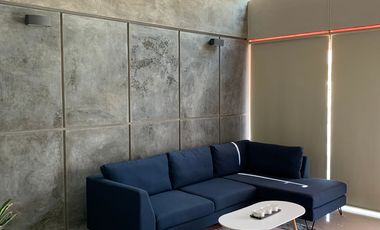 Departamento Loft de 1 recamara en RENTA en Playa del Carmen Centro-Disponible el 1 de MAYO