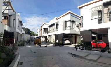 3BR Townhouse in Camp Crame Cubao quezon City