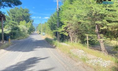 Parcela 5.046 m2 con Acceso a Agua y Factibilidad de Luz, Ubicada a 4 Km de Pucón