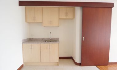 Unfurnished Studio Unit at Pase De Roces
