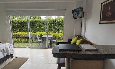 Apartaestudio amoblado para el Arriendo ubicado en Corales