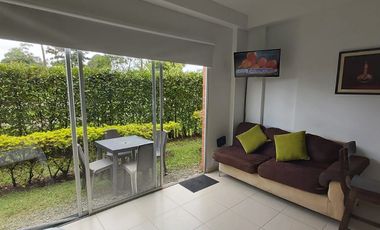 Apartaestudio amoblado para el Arriendo ubicado en Corales