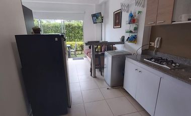 Apartaestudio amoblado para el Arriendo ubicado en Corales