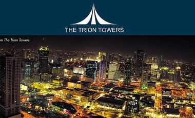 For Sale CONDO 2Bedroom in BGC Taguig with Rent to Own near Brtisih Intl. School and HighStreet