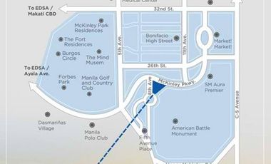 For Sale CONDO 2Bedroom in BGC Taguig with Rent to Own near Brtisih Intl. School and HighStreet