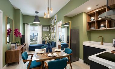 For Sale CONDO 2Bedroom in BGC Taguig with Rent to Own near Brtisih Intl. School and HighStreet