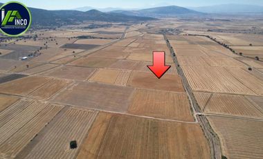 Terreno Ejidal de 1.6 Hectáreas en Venta en Apan, Hidalgo.
