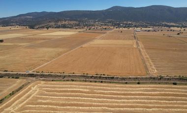 Terreno Ejidal de 1.6 Hectáreas en Venta en Apan, Hidalgo.