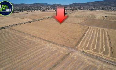Terreno Ejidal de 1.6 Hectáreas en Venta en Apan, Hidalgo.