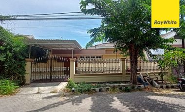 Rumah Dijalan Kutisari Indah Tenggilis Mejoyo Surabaya