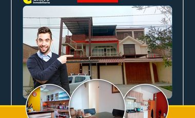 VENTA DE CASA DE TRES PISOS EN LA URB. SANTA ANA, PIURA