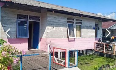 Rumah Dijual di Kapuas Kalimantan Tengah Dekat RSUD Dr. H. Soemarno Sosroatmodjo