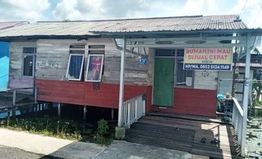 Rumah Dijual di Kapuas Kalimantan Tengah Dekat RSUD Dr. H. Soemarno Sosroatmodjo