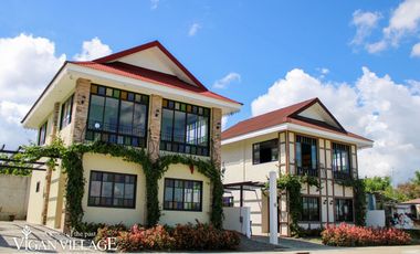 Nostalgic & Mystical Filipino heritage-inspired houses in Vigan Village at Brgy. Kayumanggi, Lipa City, Batangas