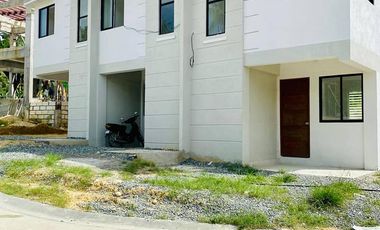PRESELLING SOCIALIZED HOUSING- townhouse for sale in Summerville Carcar City, Cebu