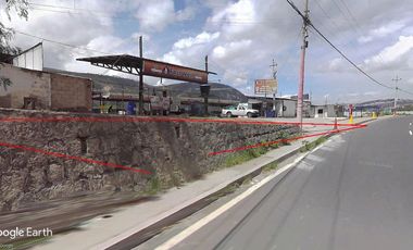 Terreno vendo en Quito sector Mitad del Mundo