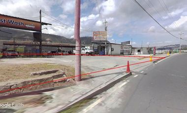 Terreno vendo en Quito sector Mitad del Mundo