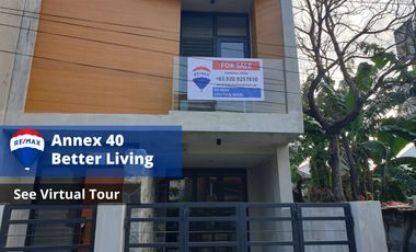 Built to Last: Brand New Modern Industrial home for sale, Better Living, Parañaque