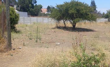 OLMUE Vendo Terreno central y plano