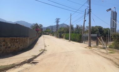 OLMUE Vendo Terreno central y plano