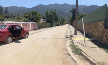 OLMUE Vendo Terreno central y plano