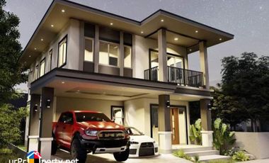 for sale modern house with 4 bedroom plus 2 parking in talisay cebu